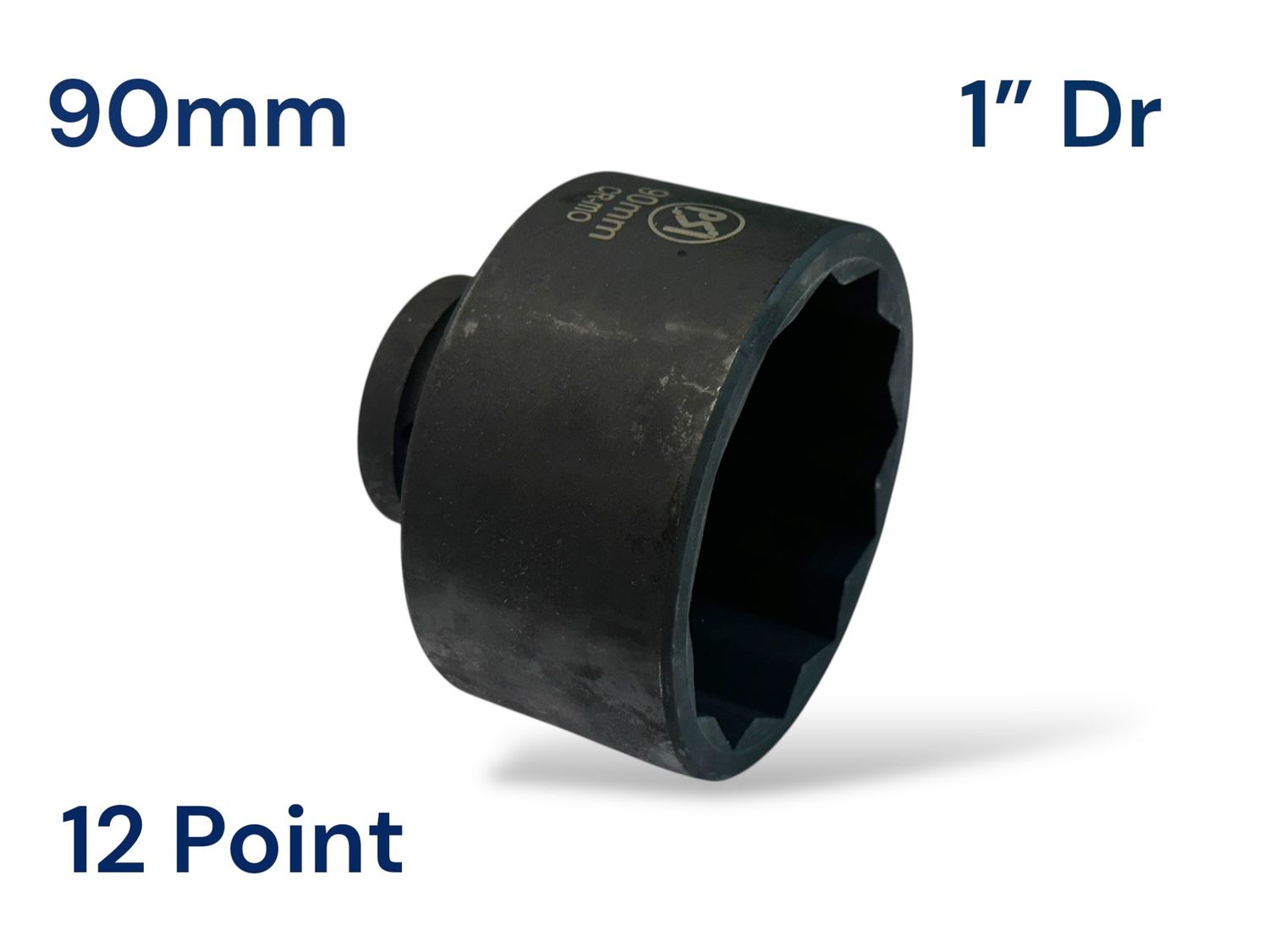 90mm Impact Socket 12Pt