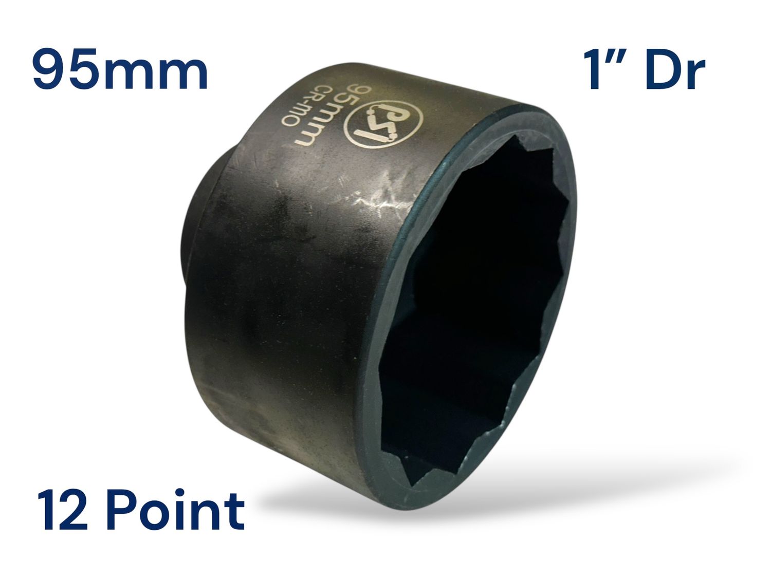 95mm Impact Socket 12Pt