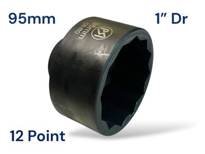 95mm Impact Socket 12Pt