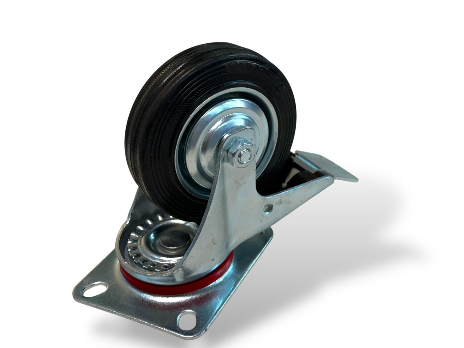 100mm Castor Wheel Braked
