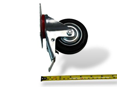 100mm Castor Wheel Braked