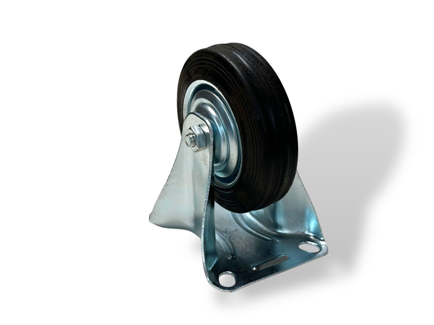 100mm Castor Wheel Fixed