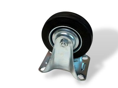 100mm Castor Wheel Fixed