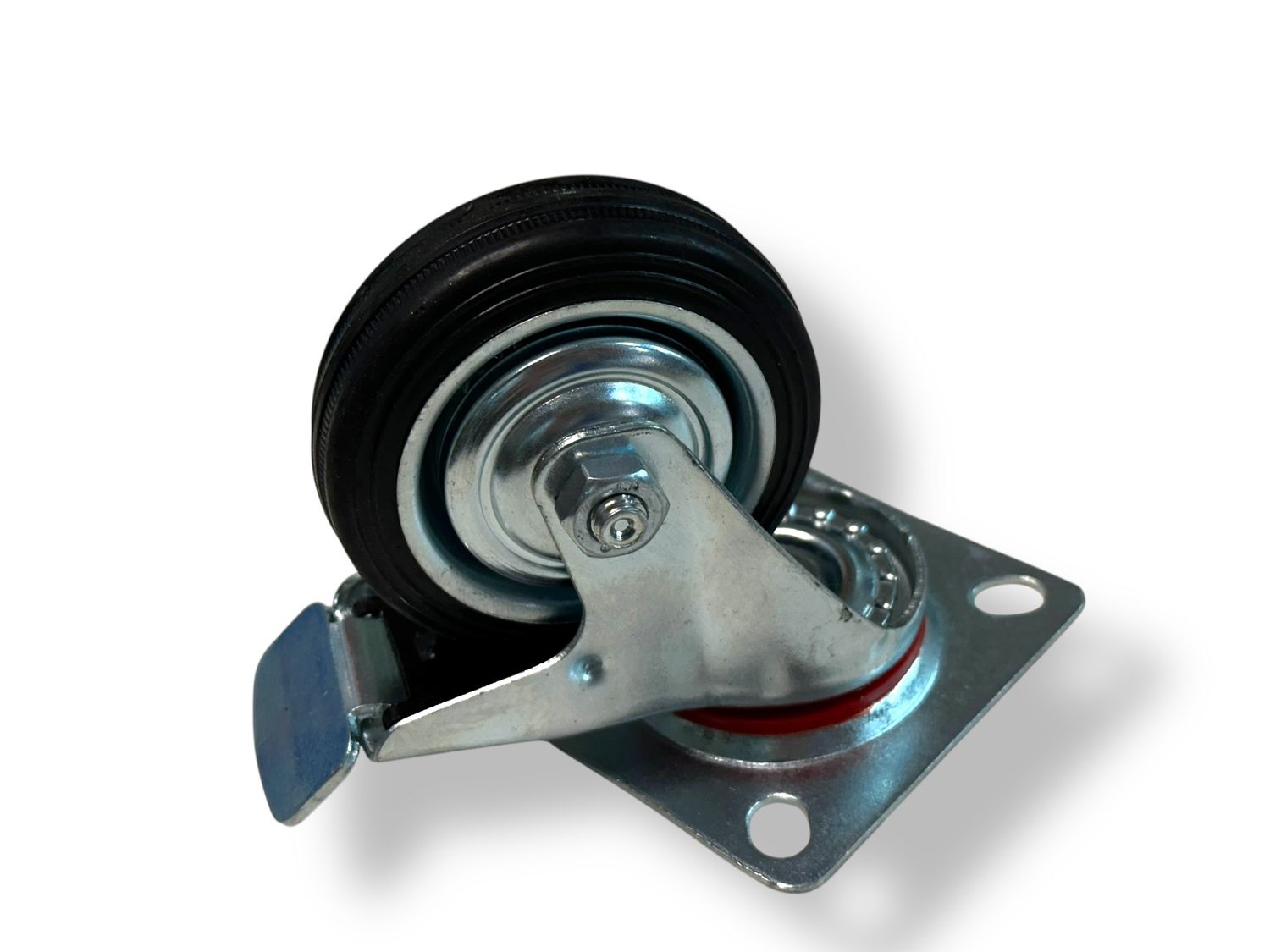 75mm Castor Wheel Braked