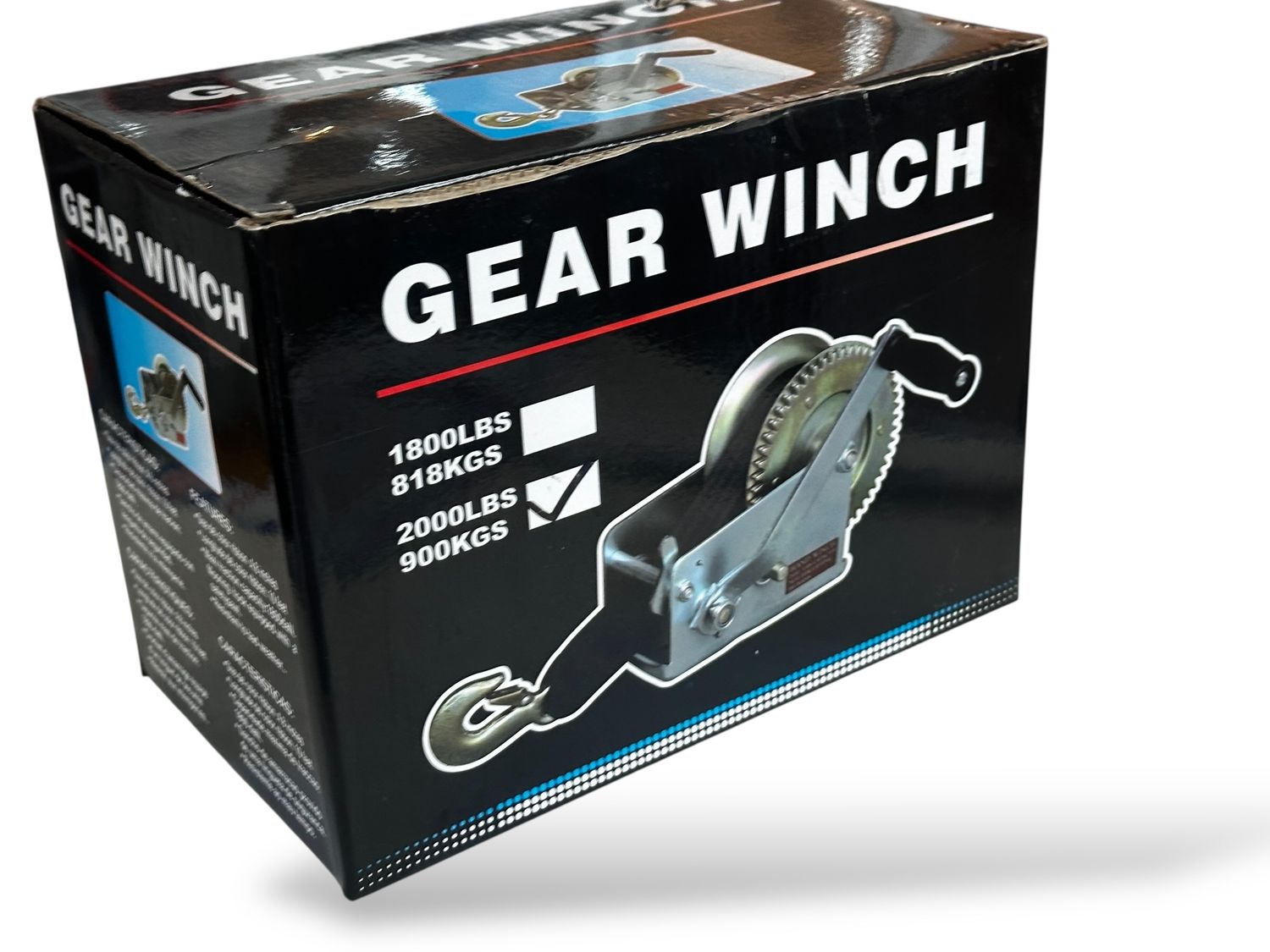 Boat Winch 2000LB