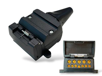 12 Pin F Trailer Plug