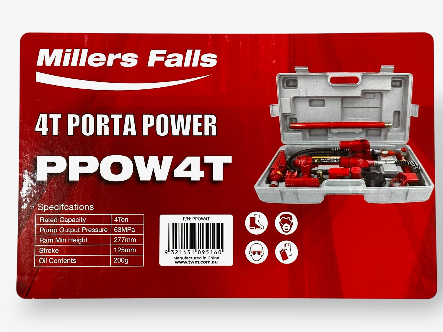 Porta Power 4 Ton
