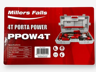 Porta Power 4 Ton