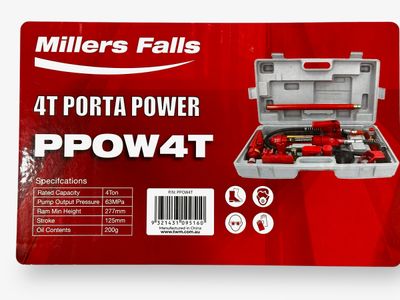Porta Power 4 Ton
