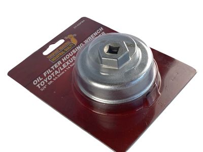 Oil Filter Wrench 3/8" Dr 64.5mm x 14 Flutes 4Cyl