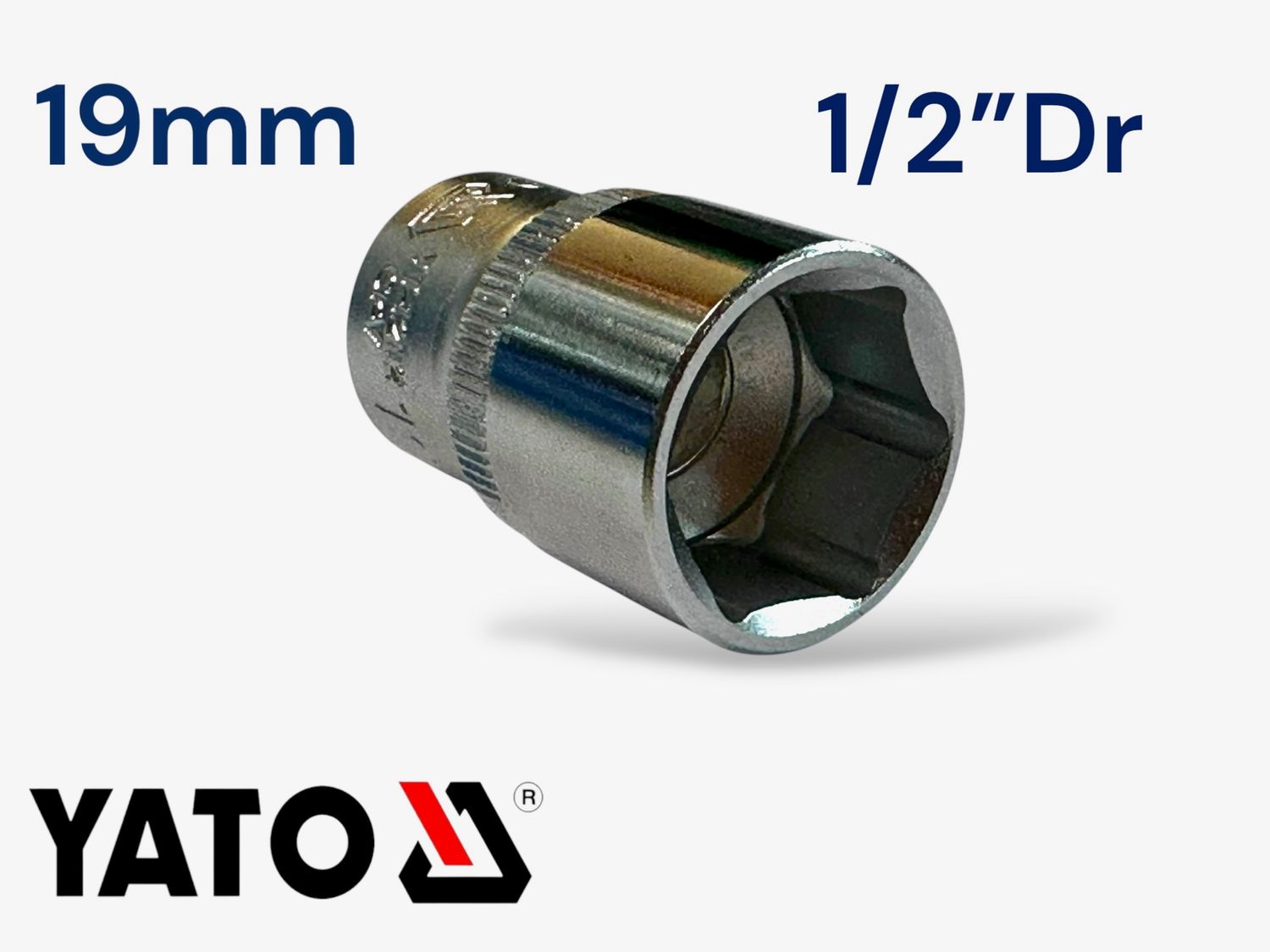 19mm Socket 1/2&quot;Dr