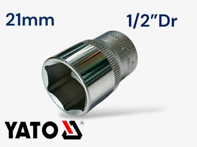 21mm Socket 1/2&quot;Dr