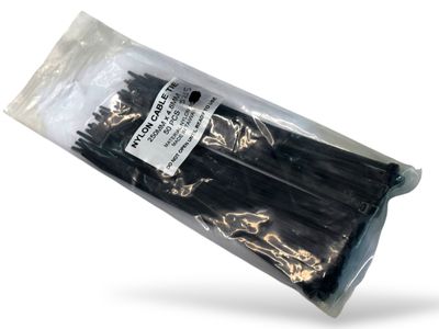 250mm x 4.8mm Cable ties