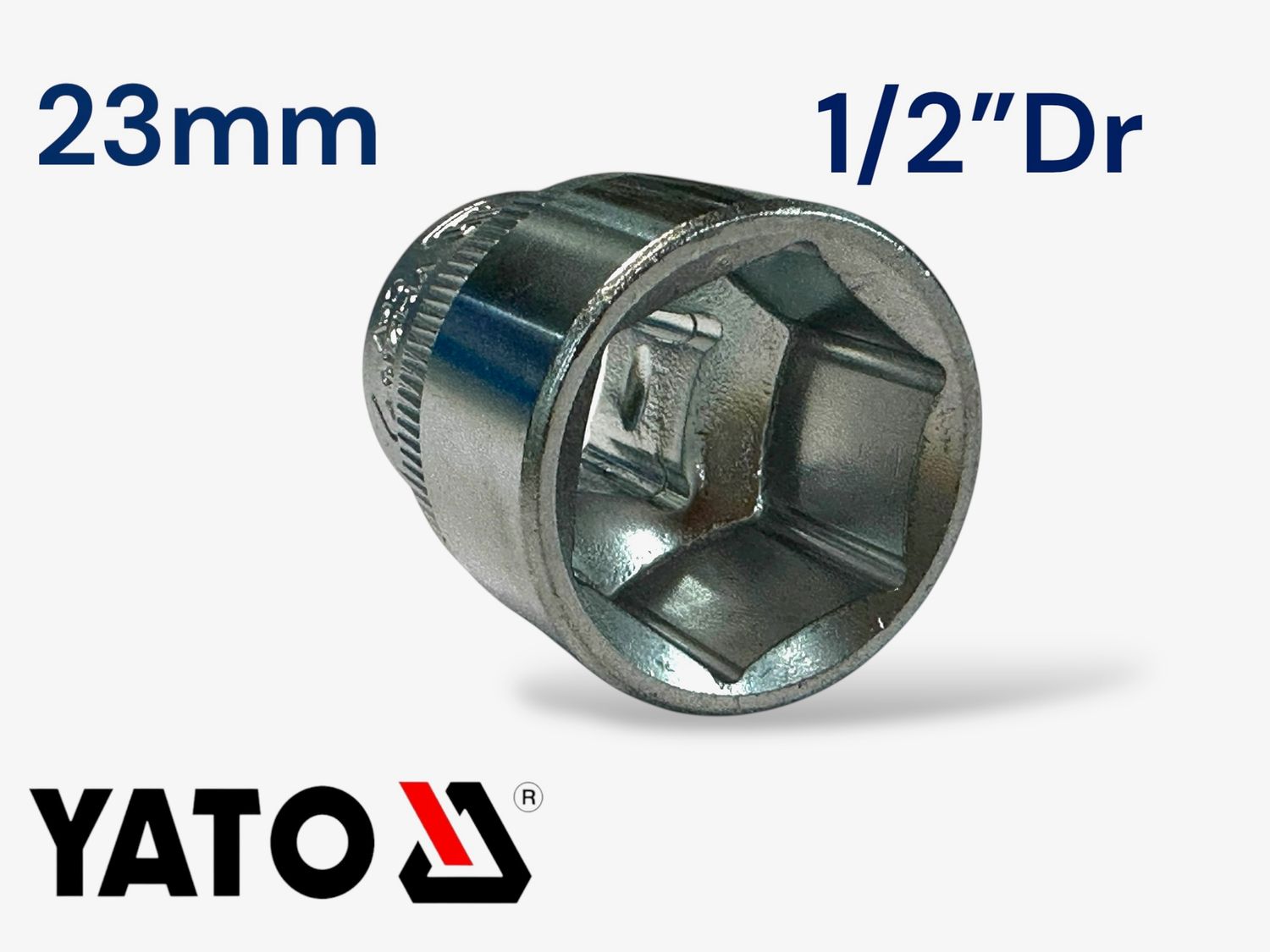 23mm Socket 1/2&quot;Dr