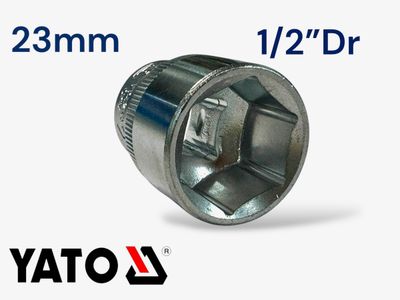 23mm Socket 1/2&quot;Dr