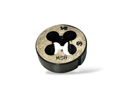 1/2" x 12BSW Die