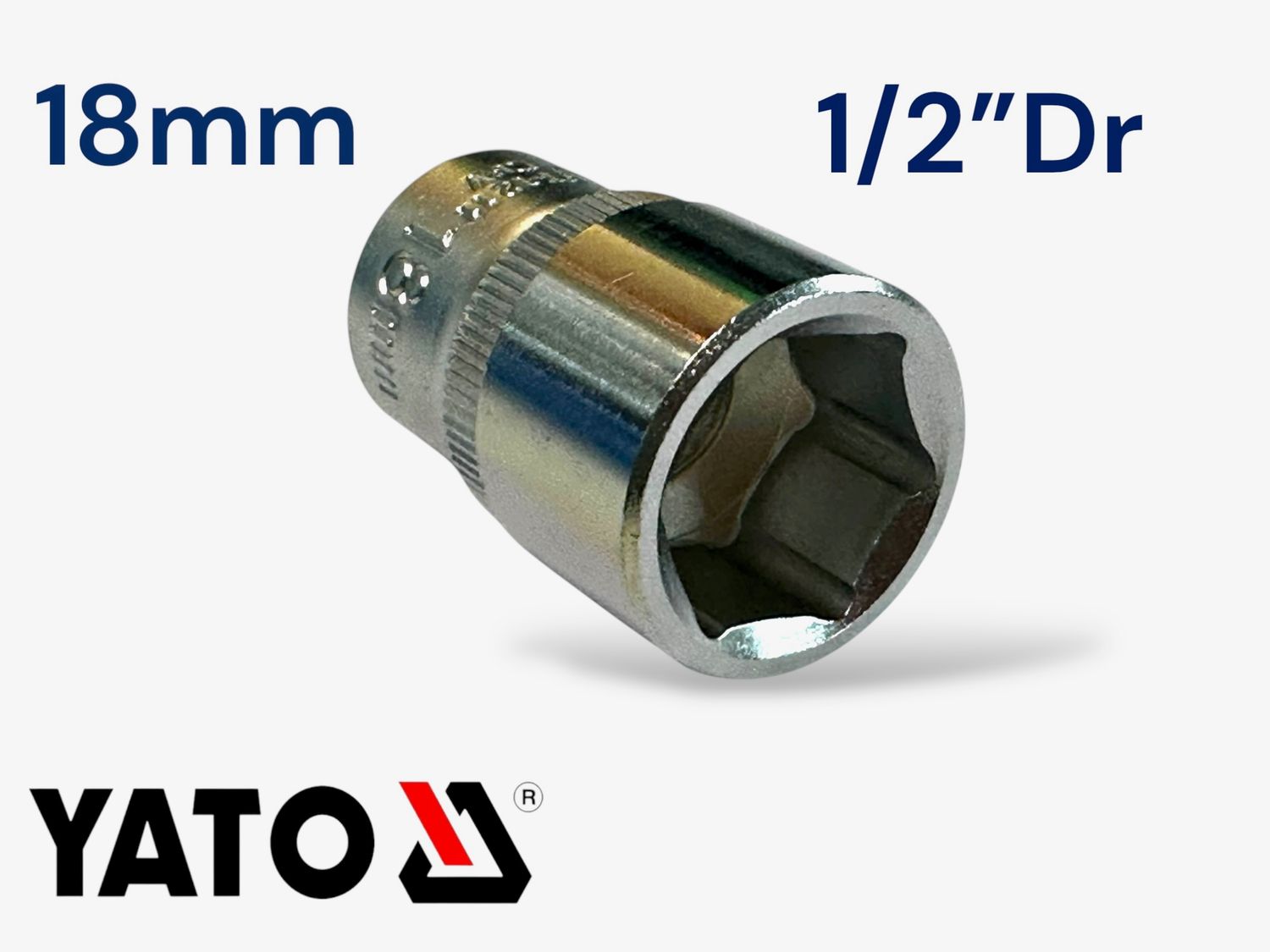 18mm Socket 1/2&quot; Dr