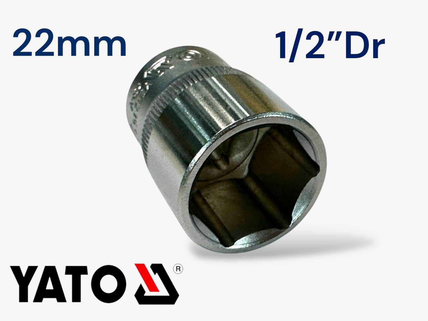 22mm Socket 1/2&quot;Dr