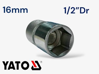 16mm Socket 1/2&quot; Dr