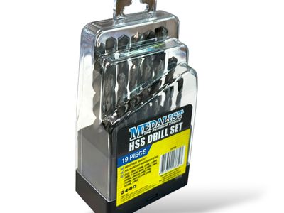 19Pc Drill Bit Set Metric