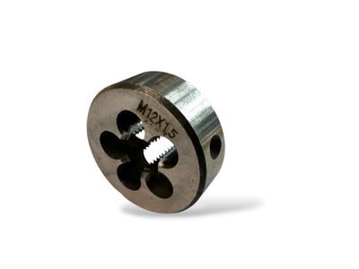 M12 x 1.5mm Die 1.5"
