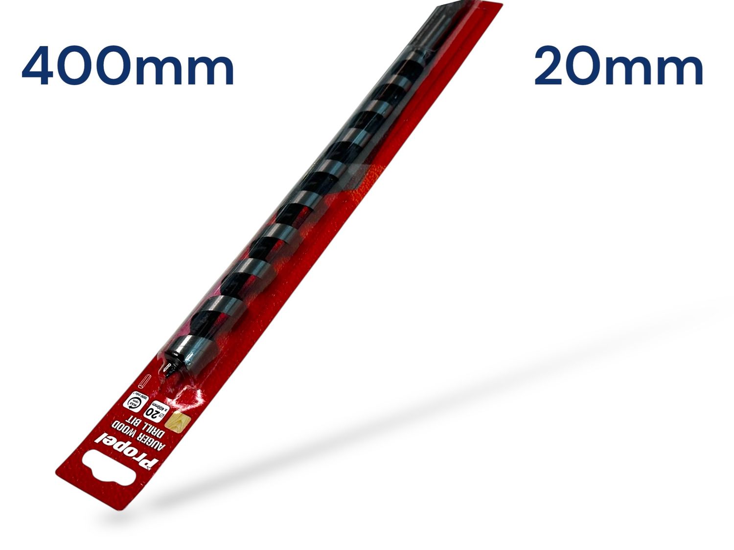 20mm Wood Auger Drill Bit
