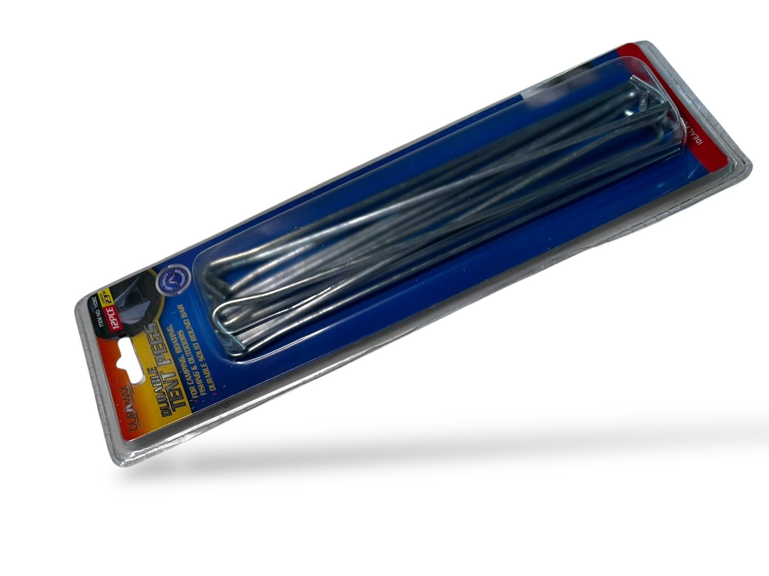 12Pc Tent Pegs
