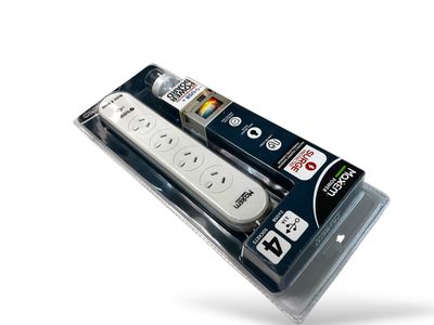 4 Socket + 2 USB Power Board