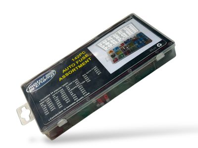 142 Pc Auto Fuse Assortment