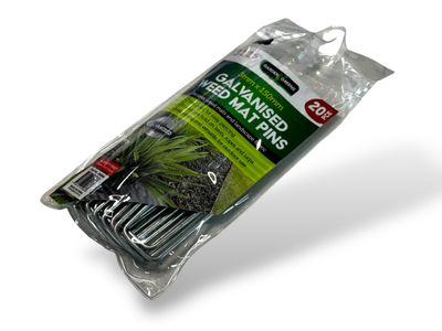 20Pc Weed Mat Pins
