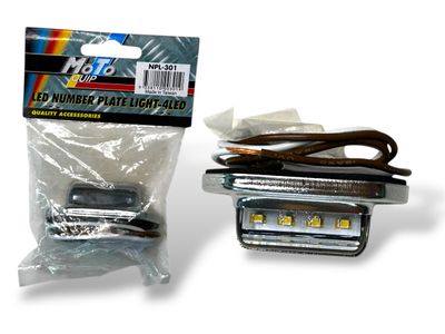 Number Plate Light LED