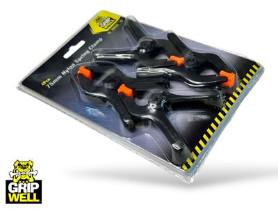 Spring Clamps Set 75mm