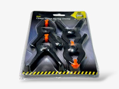 Spring Clamps Set 75mm