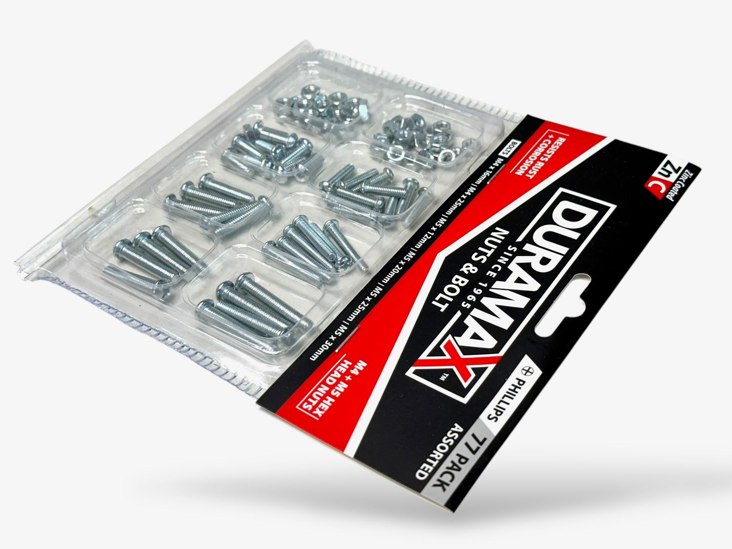76 Piece Nuts and Bolts