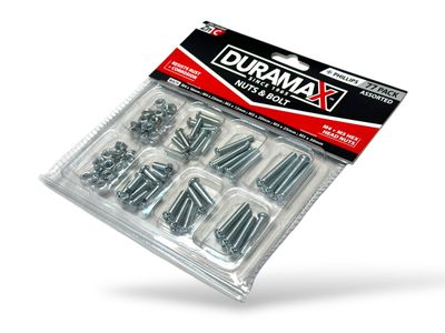 76 Piece Nuts and Bolts