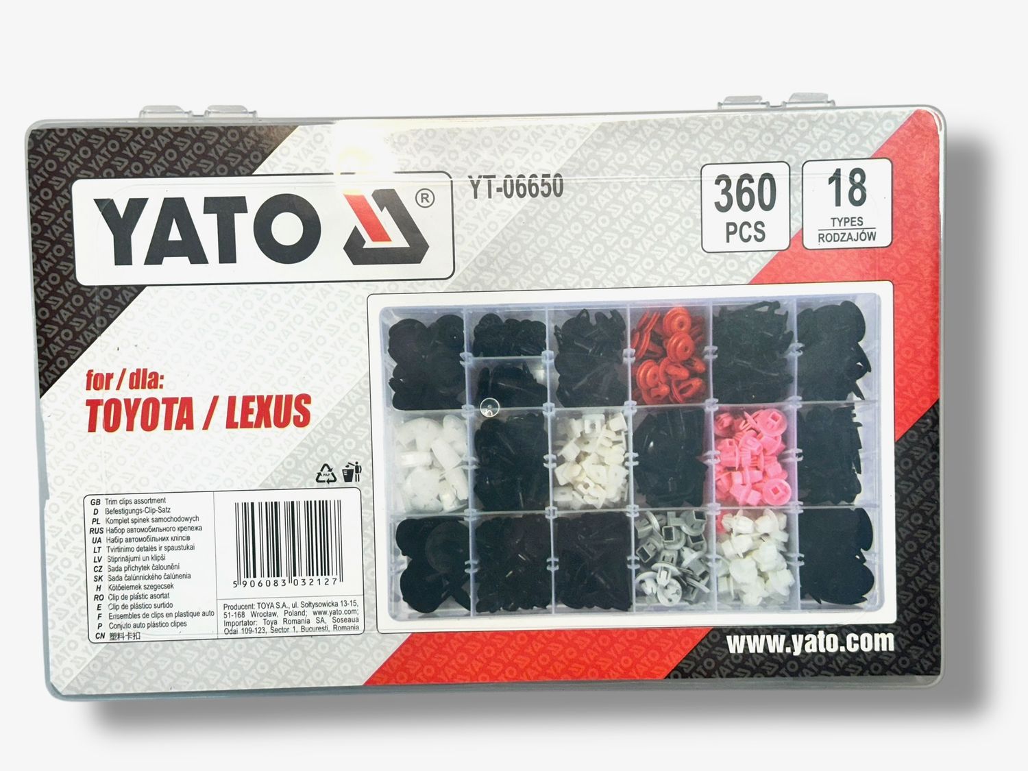 Car Trim Clips TOYOTA/LEXUS