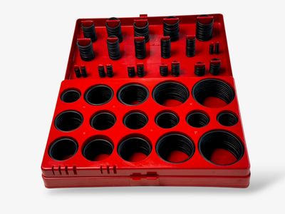 407Pc O Ring Assortment SAE