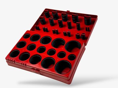 407Pc O Ring Assortment SAE