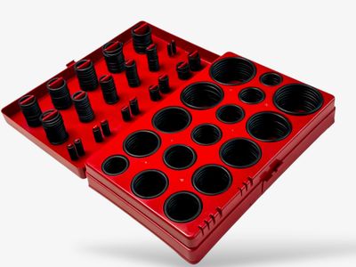 419Pc O Ring Assortment Metric