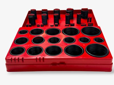 419Pc O Ring Assortment Metric