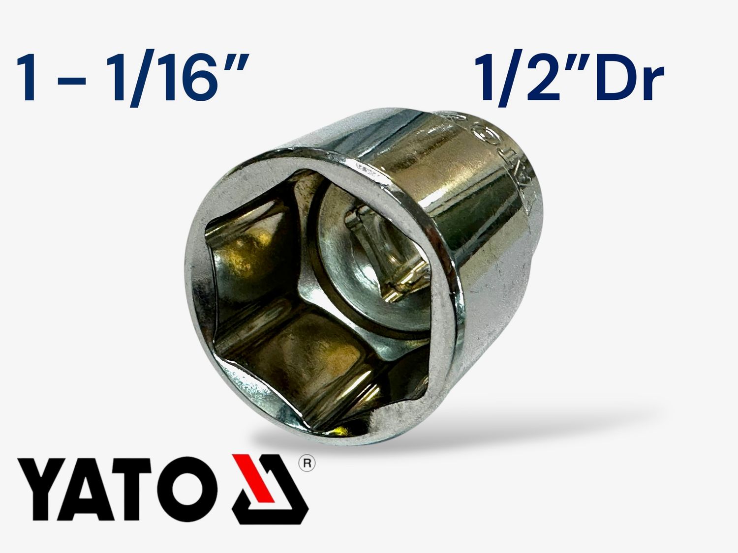1 1/16” Socket 1/2&quot;Dr