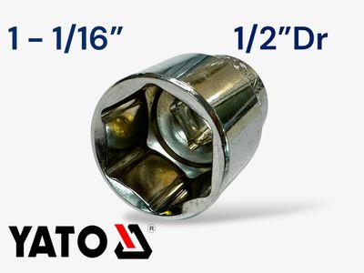 1 1/16” Socket 1/2&quot;Dr