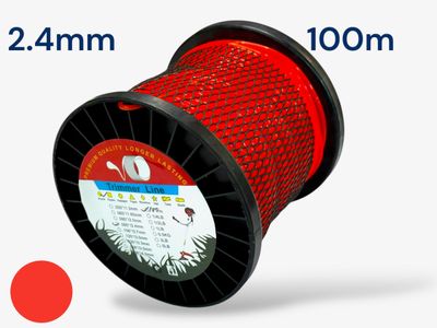 2.4mm Round Trimmer Line 100m