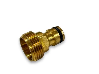 Brass Garden Tap Adaptor