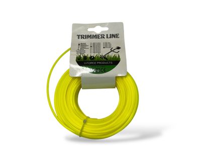 2.4mm x 20m Square Trimmer Line