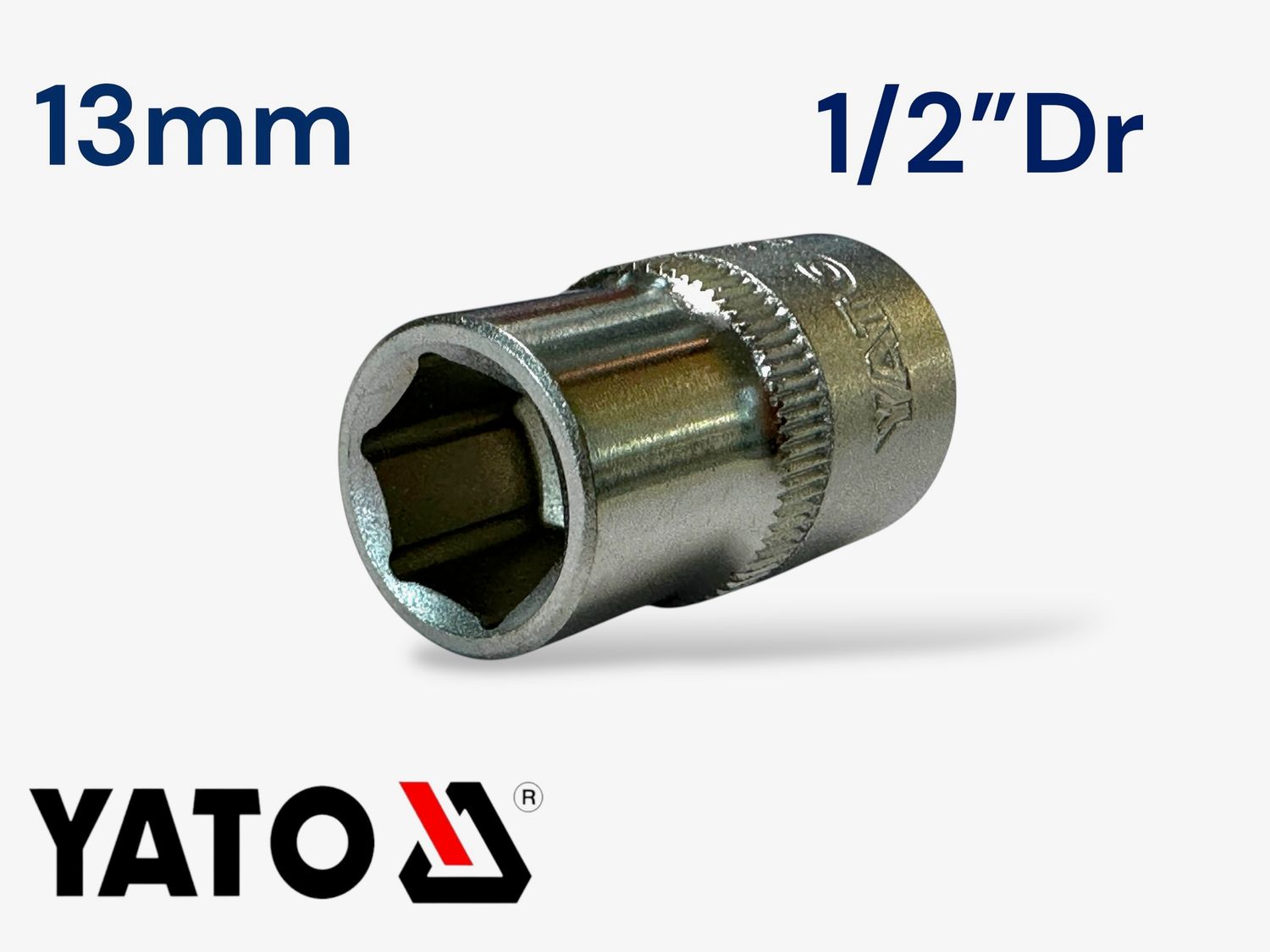 13mm Socket 1/2&quot;Dr
