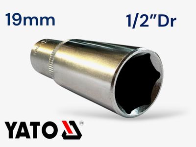 19mm Deep Socket 1/2&quot;Dr