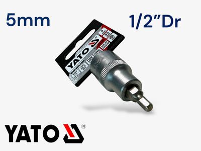 5mm Hex Socket 1/2&quot;Dr