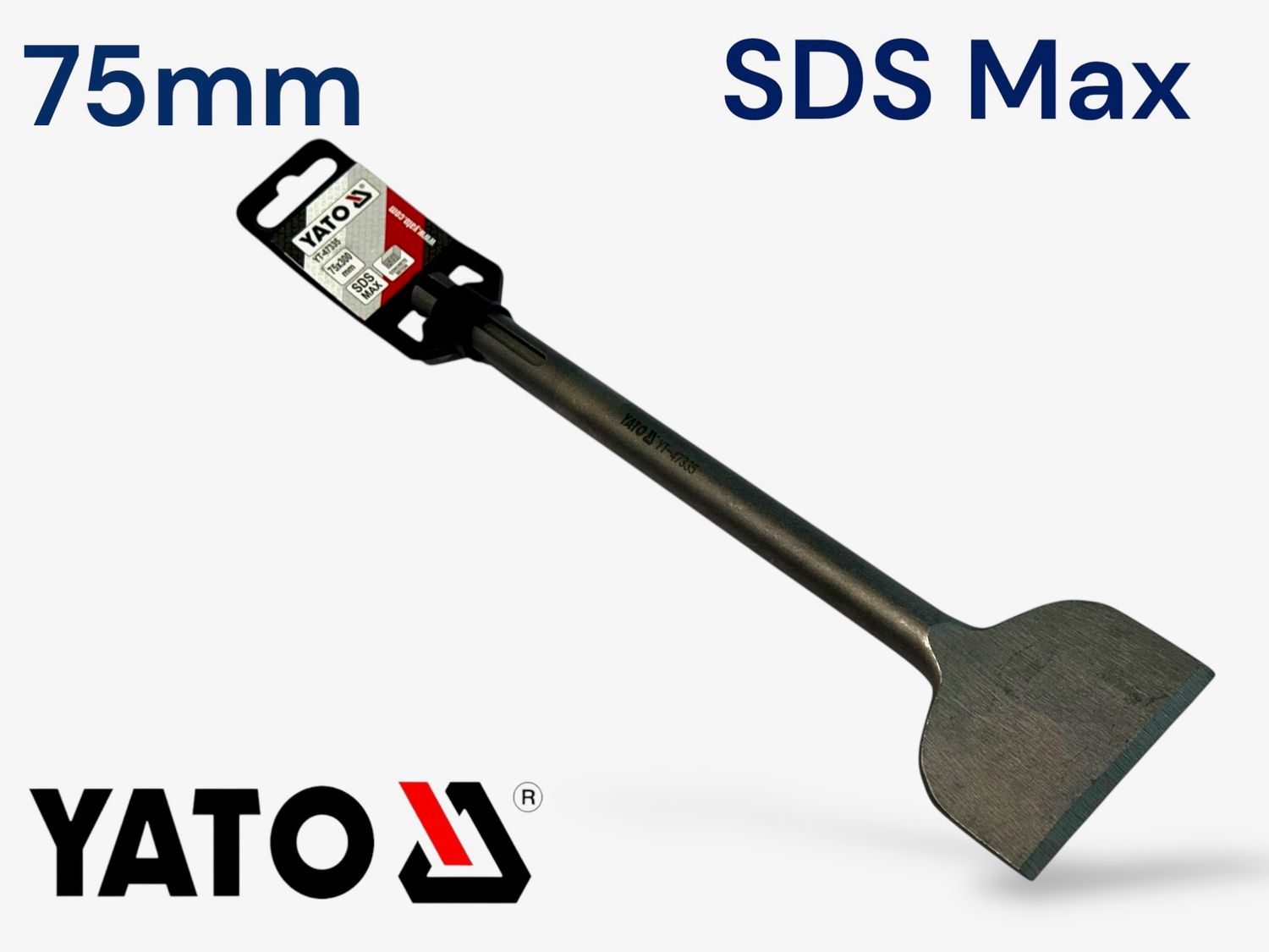 75mm x 300mm SDS Max Chisel