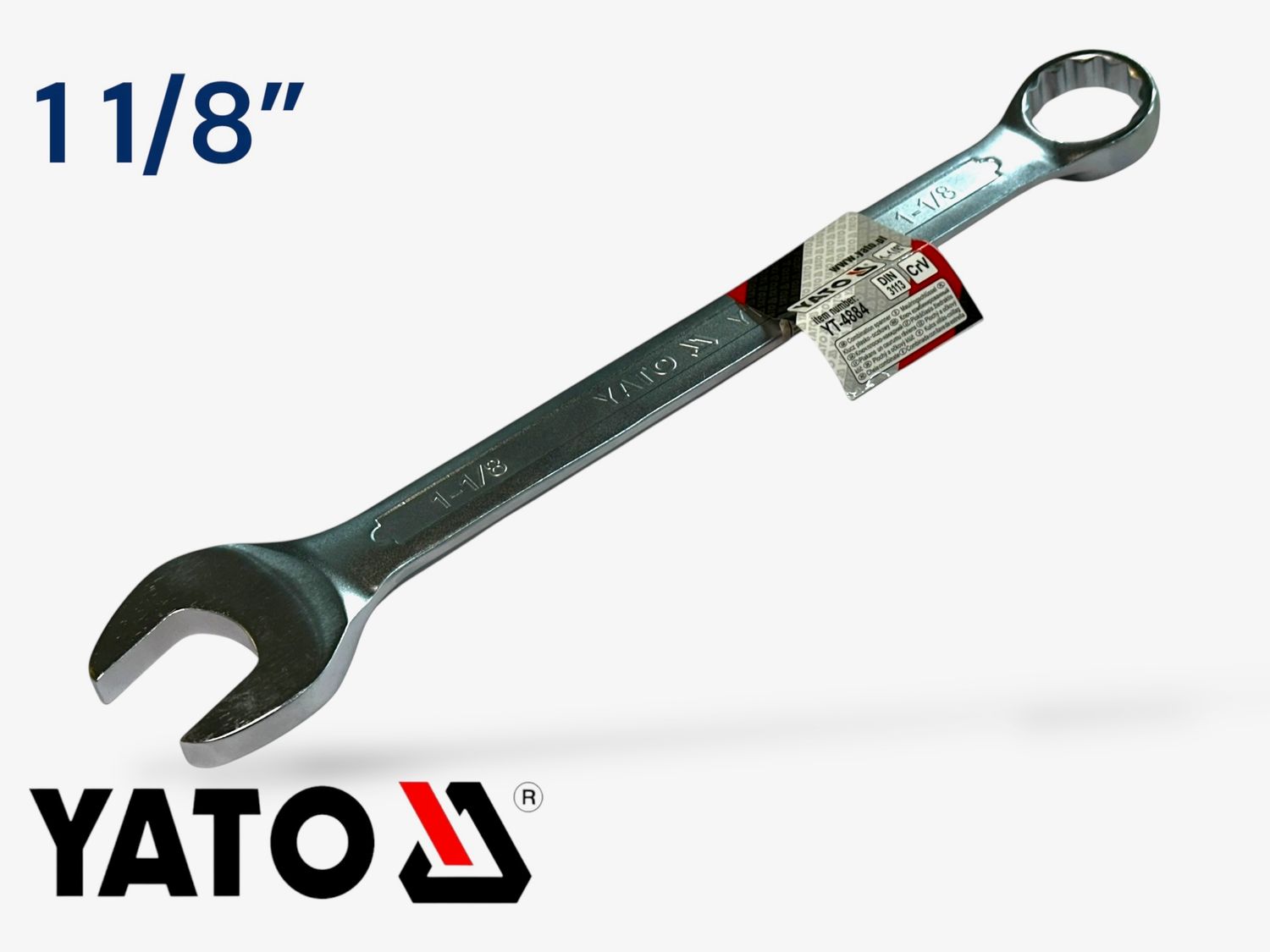 1 1/8&quot; Combination Spanner